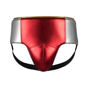 Protector Inguinal Deportivo 100% Cuero Personalizable, Transpirable y Anti-Sudor para MMA y Boxeo, Fabricado en Pakistán - Product Image 1