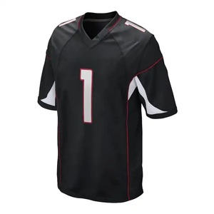 Uniforme de camiseta de fútbol americano juvenil de alta calidad más vendido estilo de nueva temporada con características de talla grande - Product Image 2