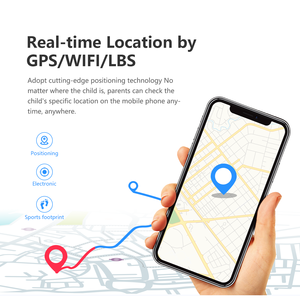นาฬิกาอัจฉริยะสำหรับเด็ก Sewer Kids หน้าจอสัมผัส IPS ขนาด 1.3 นิ้ว GPS กันน้ำ IP67 สำหรับเด็ก พร้อมฟังก์ชั่นโทร แจ้งเตือน และติดตามอัตราการเต้นของหัวใจ - Product Image 5