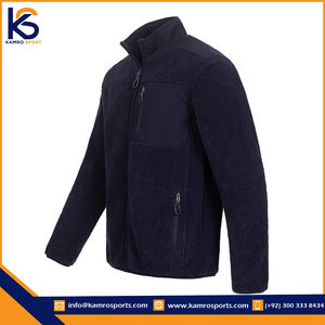 2024 fabriqué dans le meilleur matériau avec de nouvelles vestes en polaire pour hommes de qualité vestes en polaire pour hommes confortables et respirantes - Product Image 2