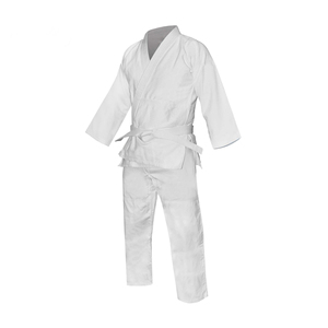 Manufacturer's 100% Cotton Jiu Jitsu Suit Wholesale Price BJJ Karate Martial Arts Uniform - Product Image 4