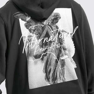 Sudadera con Capucha de Invierno para Hombre, de Poliéster/Algodón, Lisa, Ecológica, de Alta Calidad, Felpa Francesa, Personalizable, Antiarrugas, de Secado Rápido - Product Image 6