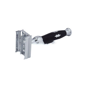 Maquinilla de afeitar de acero inoxidable clásica de tamaño personalizado de calidad natural disponible a un precio asequible - Product Image 3