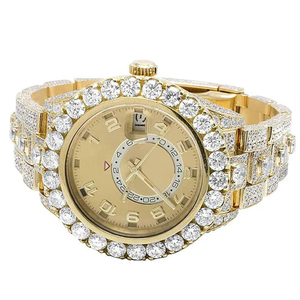 Montre de mode de luxe pour hommes la plus abordable Montres mécaniques en diamant Moissanite Collection unique en argent sterling 925 - Product Image 6