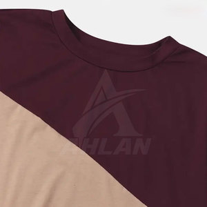 เสื้อยืดผู้ชายผ้าฝ้ายโพลีเอสเตอร์ผลิตจากผ้าฝ้ายโพลีเอสเตอร์ - Product Image 3