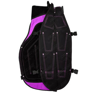 Tablier maréchal-ferrant en cuir avec doublure en maille avec logo personnalisé avec poche à 4 couteaux chaps de fer à cheval équipement maréchal-ferrant ergonomique - Product Image 6