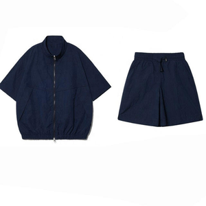 Breathable Fabric <b>Hoodies</b> <b>And</b> <b>Short</b> <b>Set</b> 100 Percent Cotton <b>Mens</b> Casual Workout Clothing Custom Logo Pakistan Gym Apparel - Product Image 2