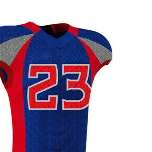 Ropa deportiva personalizada para adultos, camiseta de fútbol americano, precio al por mayor, suministro directo de fábrica, uniforme de fútbol americano - Product Image 2