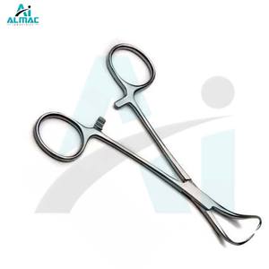 Fórceps de toalla de acero inoxidable Premium ALMAC, instrumentos quirúrgicos diseñados para Precisión y durabilidad en hospitales y clínicas - Product Image 6