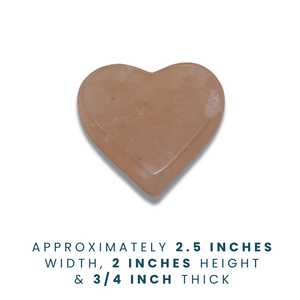 เกลือหิมาลายันเป็นมิตรกับสิ่งแวดล้อมดีไซน์รูปหัวใจงานฝีมือจากธรรมชาติสำหรับเสริมสร้างจิตวิญญาณเพื่อการทำสมาธิและสุขภาพร่างกาย - Product Image 2