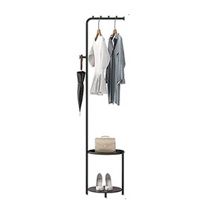 Porte-manteau en métal autoportant personnalisé, cintre pour arbre de Hall, cintre pour parapluie en métal. - Product Image 1