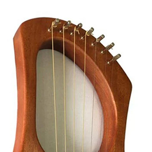 เครื่องดนตรีพิณพิณไม้โรสวู้ด8ชิ้นทำจากโลหะแข็งแรงทนทานเครื่องดนตรีแบบพกพาแข็งแรงทนทาน - Product Image 5