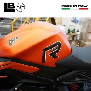 Adesivi Moto 3D per Triumph Street Triple 765 R 2024 Protezione Serbatoio - Product Image 3