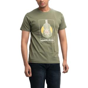 T-shirt imprimé en coton 100% personnalisé pour homme, coupe ample, nouveau design, jersey décontracté, prix de gros - Product Image 6