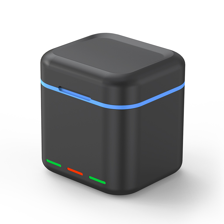 Hongdak 5V USBC Charge Compatible for Gopros Batteries Digital Charger Box Storage Charger for Gopro 5/6/7/8/9/10/11/12