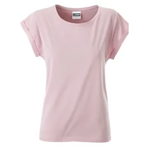 T-Shirt Casual da Donna in Cotone Biologico Sostenibile per Eventi Promozionali - Product Image 3