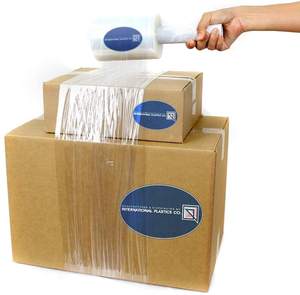 Mini film étirable en plastique pratique de haute qualité bonne caractéristique étanche à l'humidité LLDPE Film d'emballage en plastique fabriqué au Vietnam - Product Image 1