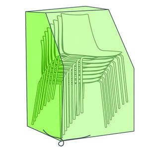 Copertura Impermeabile e Antipolvere in Oxford per Sedie da Giardino/Poltrone, Protezione per Uso Esterno e Patio - Product Image 1
