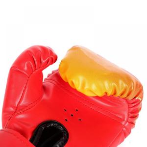 Guantes de boxeo para sparring y entrenamiento, personalizados en cuero PU, OEM, calidad profesional, guantes al por mayor para hombres y mujeres, para uso en gimnasio y artes marciales. - Product Image 5