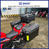 Porte-bagages latéral en alliage, capacité 8L, pour CBR150 Ph Kin, accessoire MBiker, fabriqué au Vietnam