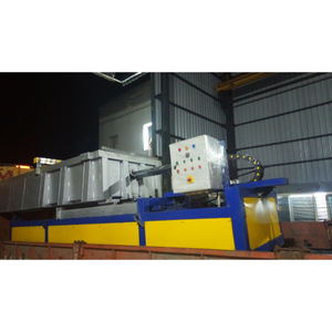 Máquina de carga de chatarra hidráulica automática tipo empuje con capacidad de 8 toneladas Motor de bomba de maquinaria metalúrgica de fusión de aluminio - Product Image 1