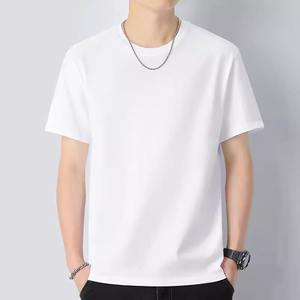 T-shirt pour homme à manches courtes personnalisé OEM, t-shirt d'été à manches courtes pour homme, vêtements de dessus - Product Image 3