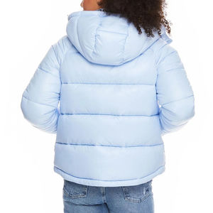 Best Material Women's Bubble Puffer Jacket New Style Waterproof Breathable Cotton Winter OEM Service - Product Image 3