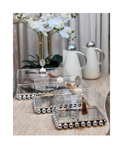 Admirable Design Marble Tray With <b>Glass</b> <b>Dome</b> Deluxe Quality Server With <b>Dome</b> Customized Size And Shape Tray With <b>Dome</b> - Product Image 5