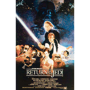 Juego de Pósters de la Película Star Wars, Técnicas de Impresión Offset y Digital, Banderas de Vinilo, Lona y Poliéster para Educación - Product Image 6