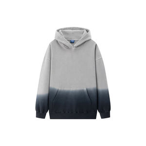 Sweat à capuche pull lourd de haute qualité 500gsm pour hommes conception d'épaule tombante personnalisée sans cordes 100% coton sweat à capuche de saison d'hiver - Product Image 1