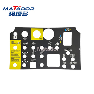 Calcomanía del panel de control de la <span class=keywords><strong>plataforma</strong></span> del mercado de accesorios 72095GT 72095 para Genie 2017/22 IC Boom Lift - Product Image 5