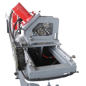 전기 <span class=keywords><strong>C</strong></span> 프로파일을 만드는 자동 냉간 롤 성형 기계 강철 Purlin - Product Image 1