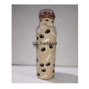 Chic copper bottle Fashion Forward Design with Holistic Wellness Benefits by Tradebyd - Product Image 5