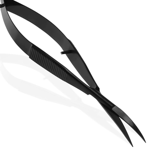 Professional Multipurpose Stainless Steel Scissors Sharp Spring Eyelash Scissor - Product Image 5