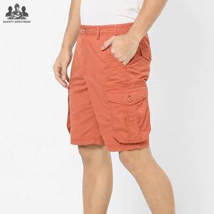 Pantalones Cortos Cargo de Verano para Hombre, Estilo 2025, Al Por Mayor, Alta Calidad, 100% Algodón, Cierre de Botones, Cintura Media, Casuales, Transpirables, de Secado Rápido - Product Image 2