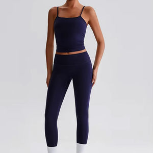 Se Aceptan Conjuntos de Yoga Personalizados para Mujer, Conjunto de Yoga para Mujer, Ropa Deportiva para Gimnasio, Última Llegada, Conjunto de Yoga de Primera Calidad para Mujer - Product Image 4