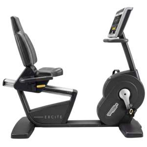 Vélo inclinable portable remis à neuf Excite Recline avec console Unity 2.0 pour les salles de sport à domicile et les studios de fitness - Product Image 4