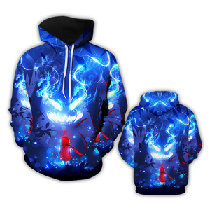 Sudadera con capucha para hombre y mujer, prenda deportiva Unisex con diseño de logotipo impreso, bordado OEM, 100% de algodón, diseño liso en blanco, venta al por mayor - Product Image 3