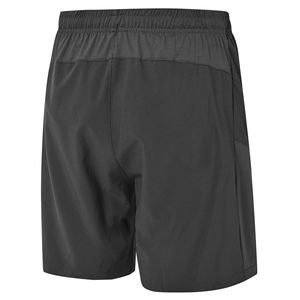 Venta al por mayor de pantalones cortos de gimnasia de los hombres de alta calidad de algodón Casual sólido Fitness deportes entrenamiento pantalones cortos para correr XS medio elástico de lona - Product Image 5