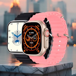 Ultra 3 Mini orologio intelligente braccialetto con 41mm AMOLED Touchscreen GPS ECG notifiche IP68 impermeabile funzione di chiamata risposta - Product Image 1