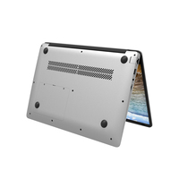Ordinateur portable mini haute performance 14,1 pouces en gros, Intel Graphics 4G/64GB, Windows 10, 1TB/512GB SSD+HDD, écran IPS, version OEM anglaise