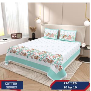 Double Queen king Size Printed Cotton <b>Duvet</b> Cover Sets Bed Sheet Sets with Pillow Wholesale Customized Cotton Printed Single - Product Image 2