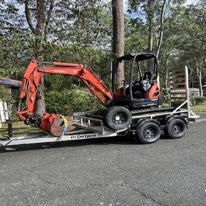 Mini-excavatrice Kubota U25 3S d'occasion, 2,5 tonnes, moteur puissant et performances stables, excavatrice Kubota U25 3S 2,5 tonnes d'occasion - Product Image 6