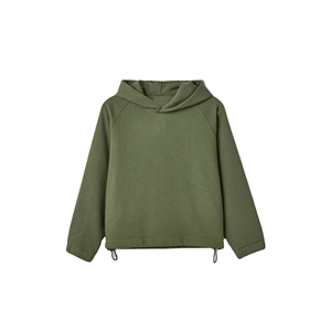 Unisex 100% algodón pulóver sudaderas con capucha talla grande Invierno Polar con logotipo personalizado en blanco estilo de calle al por mayor térmica - Product Image 3