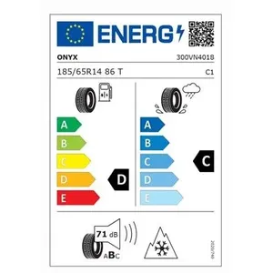Pneu toutes saisons Onyx NY-AS705 4S 185/65 R14 86T M+S - Product Image 3