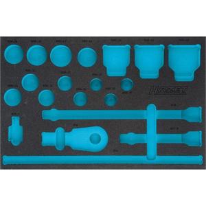 Inserto de Espuma Suave de 2 Componentes Hazet para Estuches de Herramientas 163-406/2 - Product Image 1