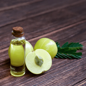 Huile d'Amla 100% Pure et Naturelle, Extrait Pressé à Froid pour Soins de la Peau, Huile Végétale - Product Image 1