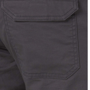 Men's Eco-Friendly Cargo <b>Pants</b> Quick-Dry Breathable <b>Waterproof</b> Workwear Made of Nylon Cotton OEM Service - Product Image 5