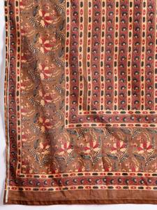 Mujeres motivos étnicos impreso puro algodón Kurta con pantalones y Dupatta indio Pakistán Salwar kameez traje - Product Image 4