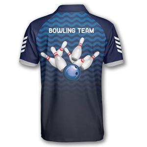 Personalized <b>men</b> and women <b>bowling</b> <b>shirts</b> with moisture-wicking fabric fade-resistant printing and full team customization - Product Image 3